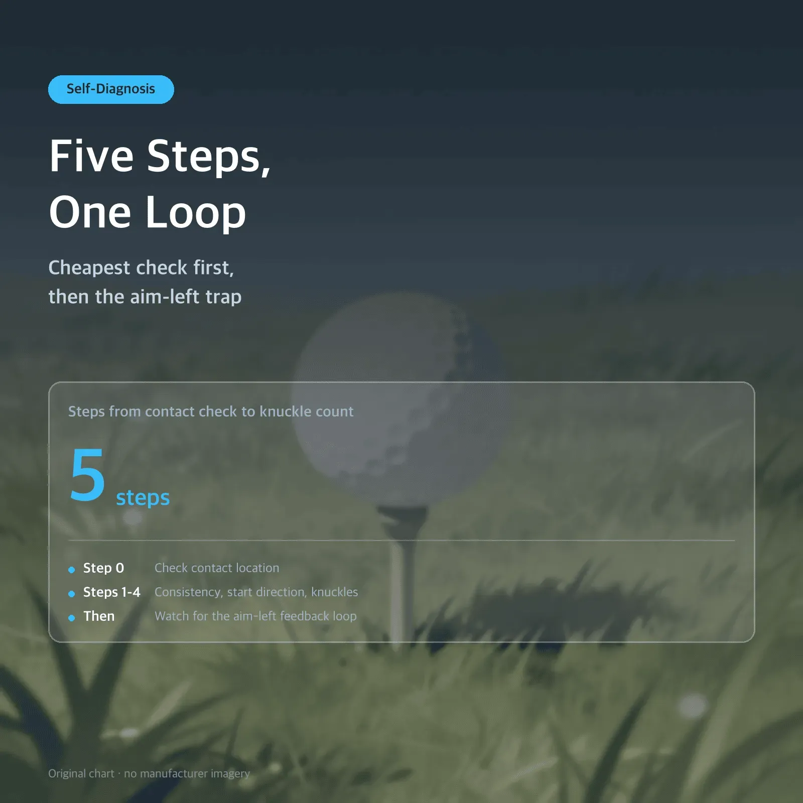Five Steps, One Loop — Cheapest check first, then the aim-left trap